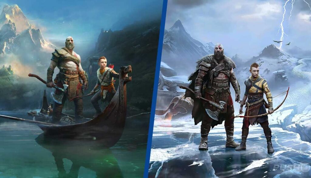 بازی خدای جنگ God of War (2018) و Ragnarök