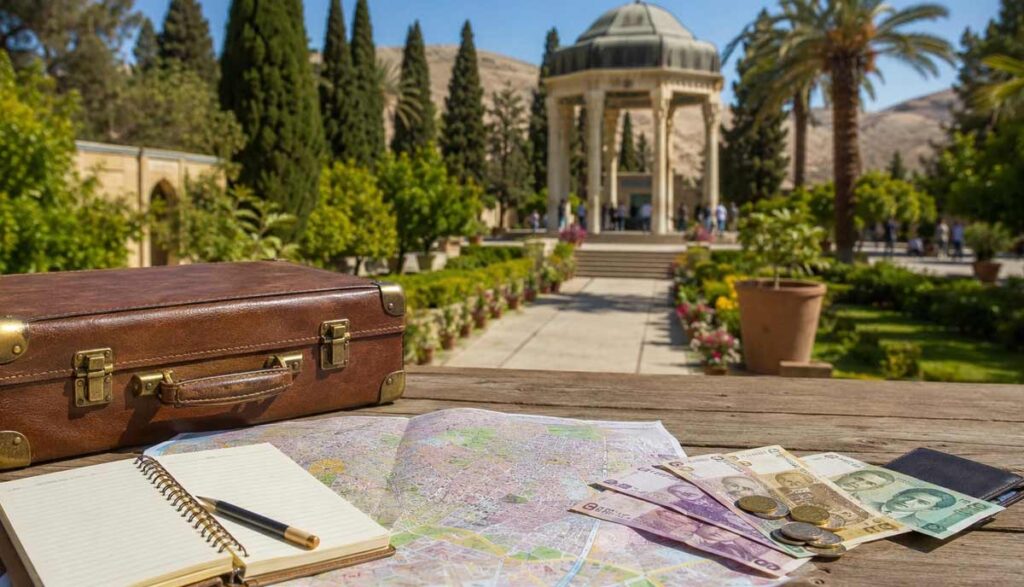 راهنمای سفر به شیراز